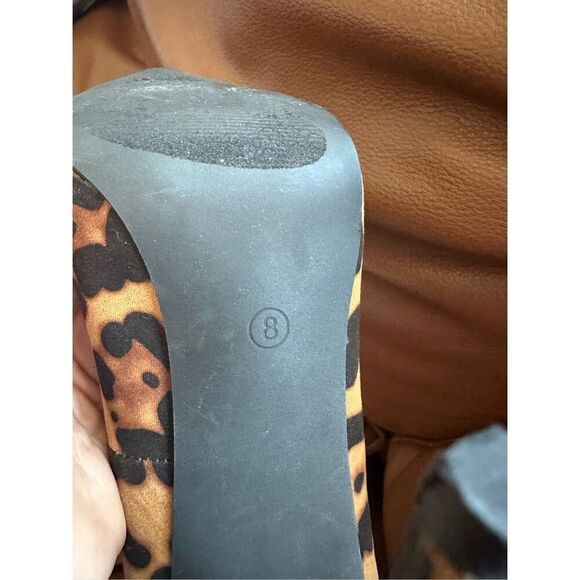 Leopard Print Stilettos - Picture 7 of 9